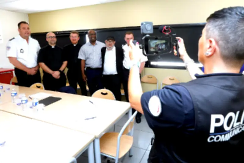 Dialogue interreligieux à La Seyne : cultes et police main dans la main
