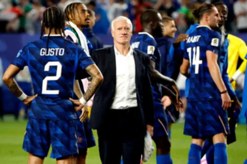 Didier Deschamps rentre en France après le décès de sa mère