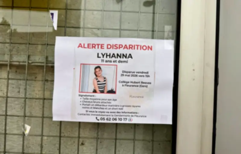 Disparition de Lyhanna : le suspect mis en examen, le village sous le choc