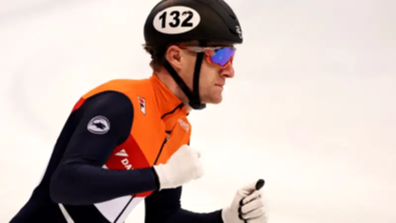 Disparition inquiétante du patineur Sven Roes, champion olympique de 26 ans