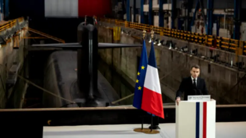 Dissuasion nucléaire française : jusqu'où protéger nos alliés ?