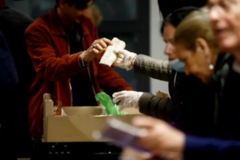 Distribution alimentaire à Nice : 190 personnes menacées après un an