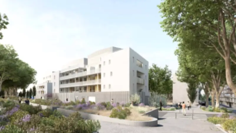Démolition spectaculaire des résidences Montaigne et Ronsard au Mas de Mingue
