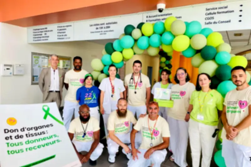 Don d'organes : l'hôpital de Fréjus Saint-Raphaël, seul accrédité entre Cannes et Toulon