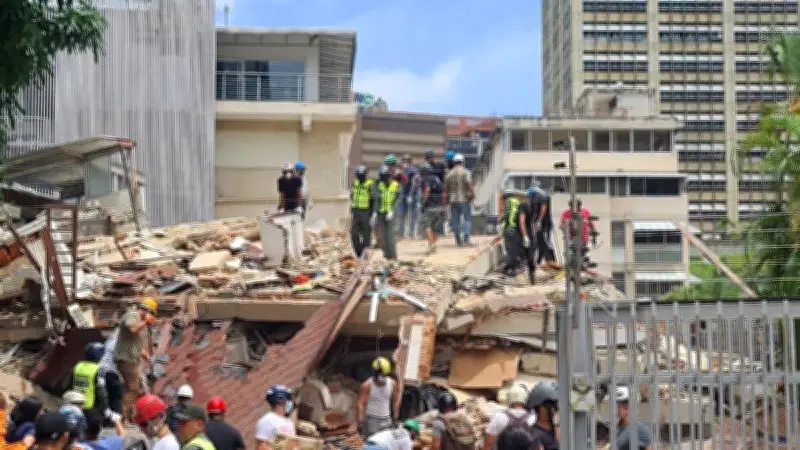 Double séisme au Venezuela : 235 morts et 4 300 blessés, les recherches continuent
