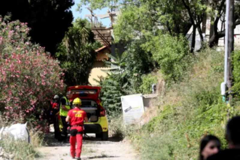 Drame à Grasse : un ouvrier décède, un autre grièvement blessé dans l'effondrement d'un mur