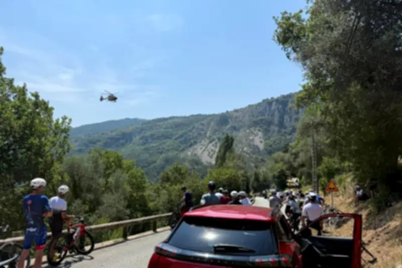 Drame à Nice : cycliste tué sur le parcours de l'Ironman annulé