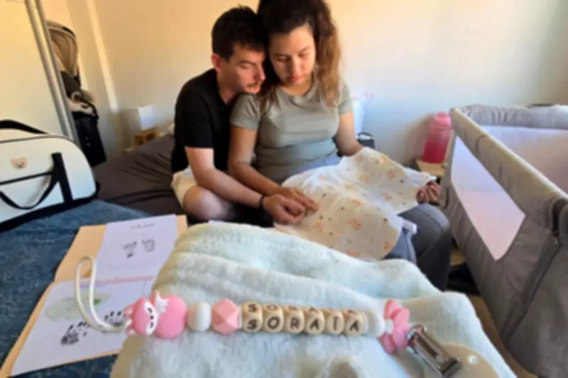Drame à Saint-Raphaël : leur bébé meurt à terme, un appel aux dons pour les obsèques