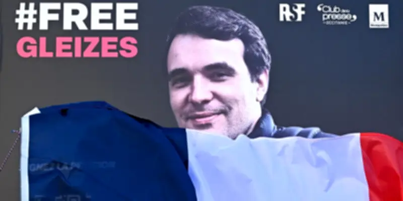 Détention en Algérie : la famille de Christophe Gleizes déplore le silence des stars du foot