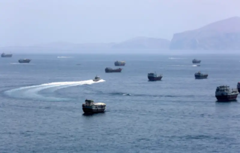 Détroit d'Ormuz : record de trafic maritime après l'accord USA-Iran