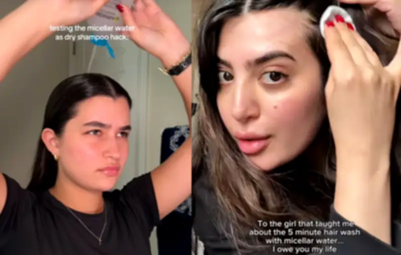 Eau micellaire sur les cheveux : astuce TikTok ou vraie solution ?