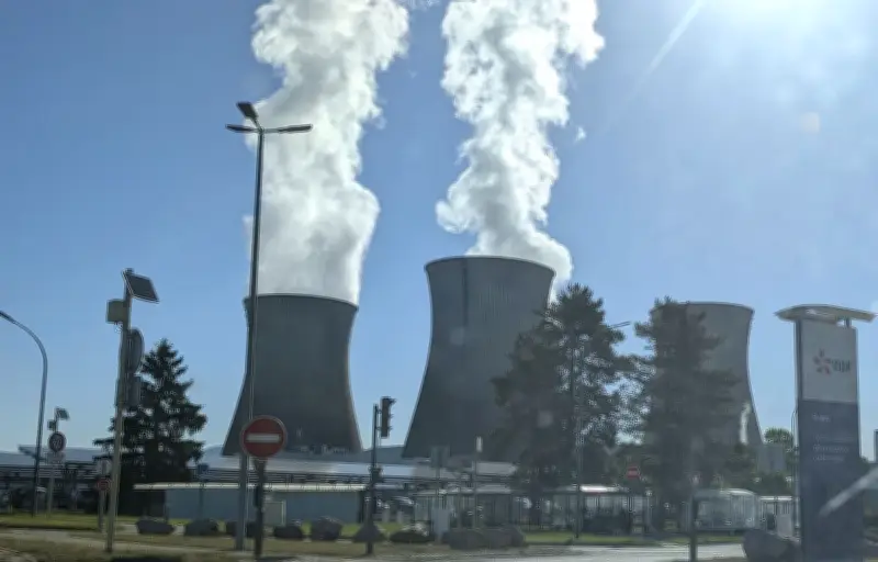 EDF arrête deux réacteurs nucléaires à cause des fortes chaleurs