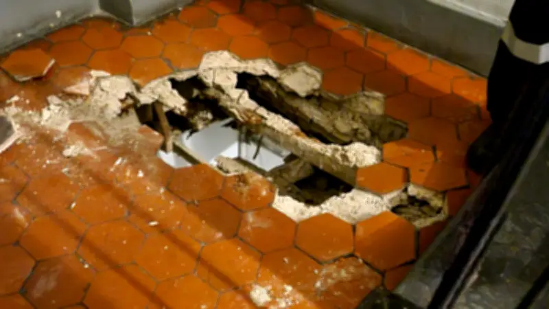 Effondrement d'escalier à Nice : 21 résidents évacués, un blessé léger