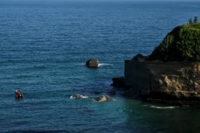 Effondrements à Biarritz : "Si ce pan de falaise n'était pas tombé hier, il serait tombé au prochain coup de mer"