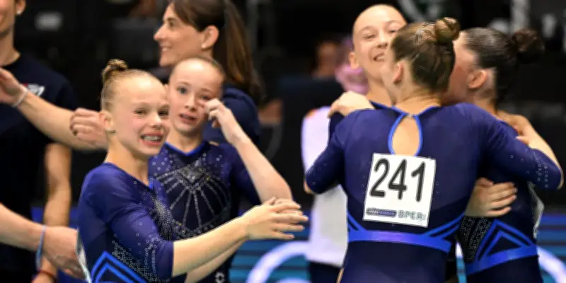 Elena Colas sacrée championne de France de gymnastique artistique dans un climat tendu
