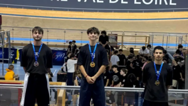 Elio Verdonck : champion de France de freerun après son sacre à Bourges