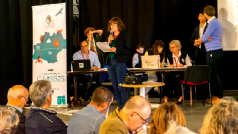 Emmanuelle Gazel élue présidente du Parc naturel régional des Grands Causses