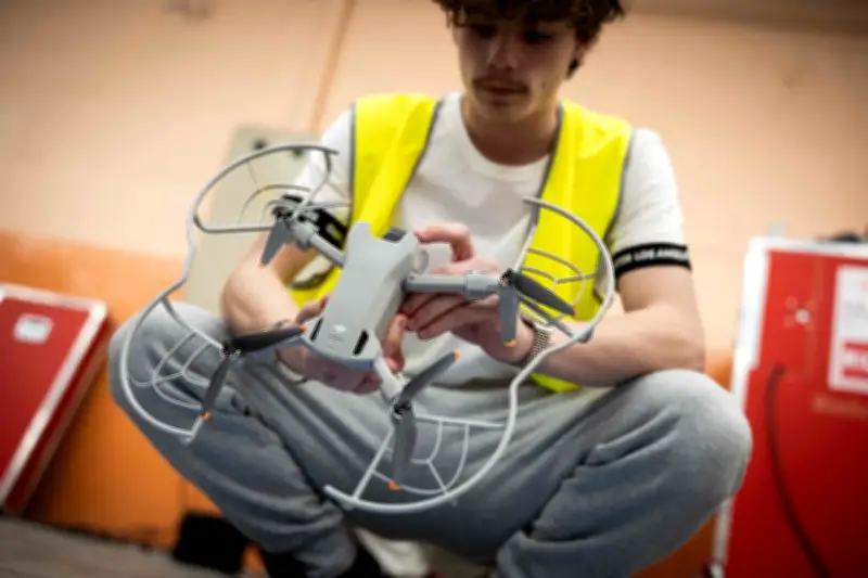 En Alsace, un bac pro avec option drone unique en France