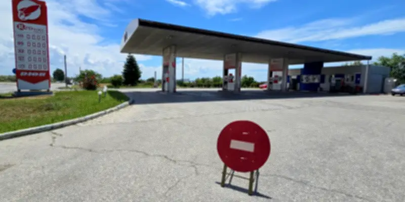 En Crimée, la vente de carburant suspendue après des attaques ukrainiennes
