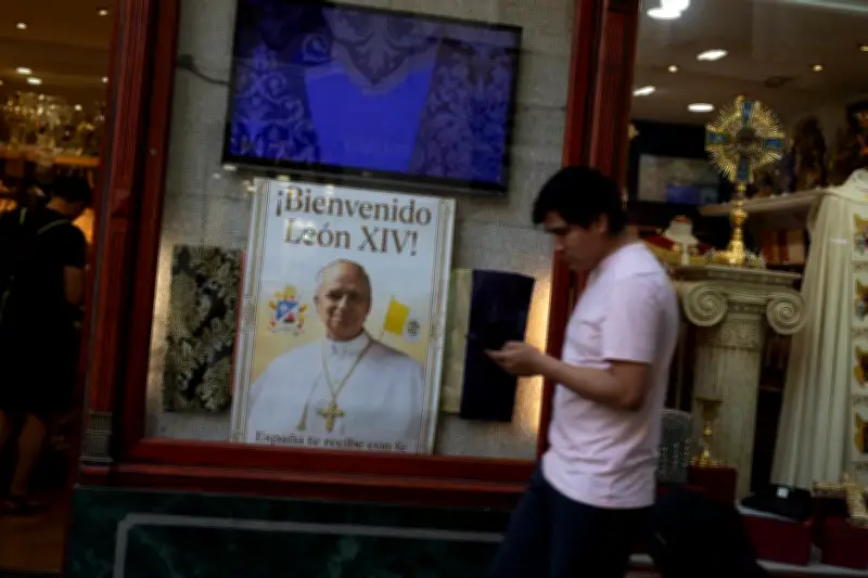 En Espagne, une église ultraconservatrice accueille le pape Léon XIV