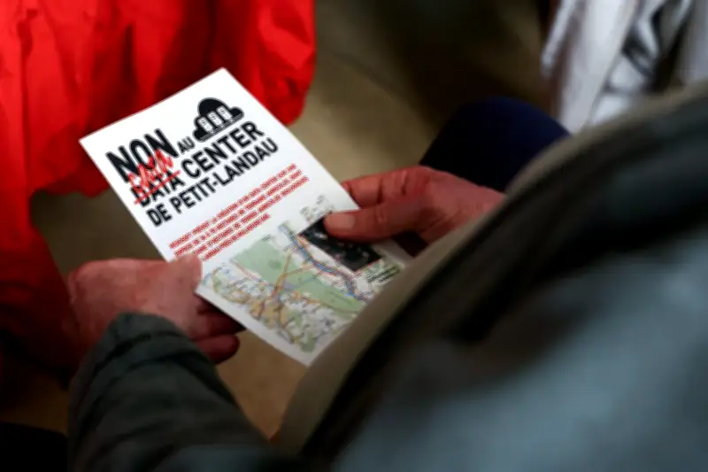 En France, la fronde contre les centres de données cherche son angle