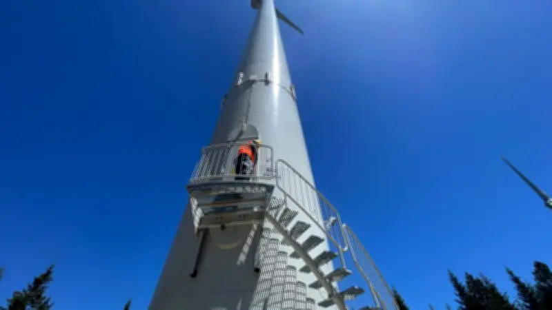 En Lozère, la Margeride poursuit sa conversion à l'éolien avec un nouveau parc à Arzenc-de-Randon