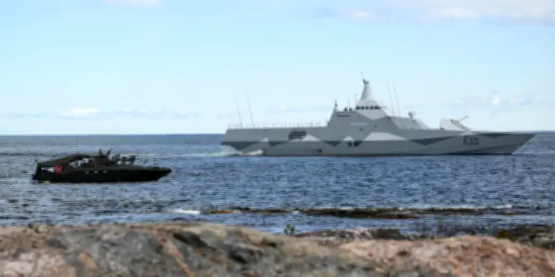 En mer Baltique, où la présence russe se renforce, les incidents se multiplient