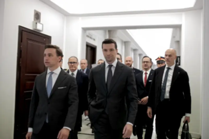 En Pologne, Bardella candidat à la présidentielle le temps d'un déplacement
