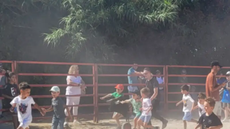 Encierro infantil : un succès pour les jeunes à Saint-Aunès