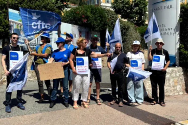 Enseignants du privé manifestent à Nice pour leur prévoyance