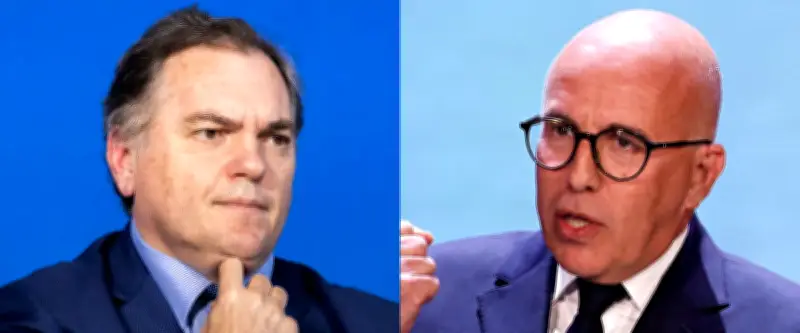 Eric Ciotti accuse Philippe Tabarot de menaces de mort