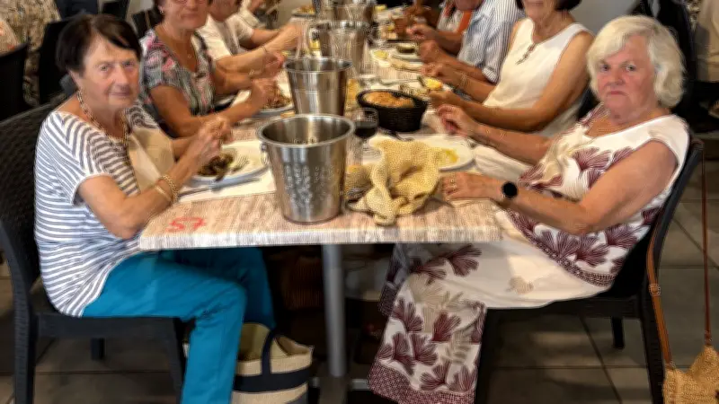 Escapade gourmande pour le club Avec les copains