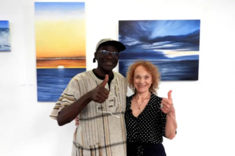 Escapade maritime : Isabelle Coulon expose à la Croisée des arts