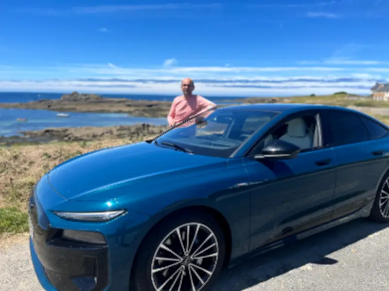 Essai Audi A6 Sportback e-tron : l'électrique allemande de Paris à Brest