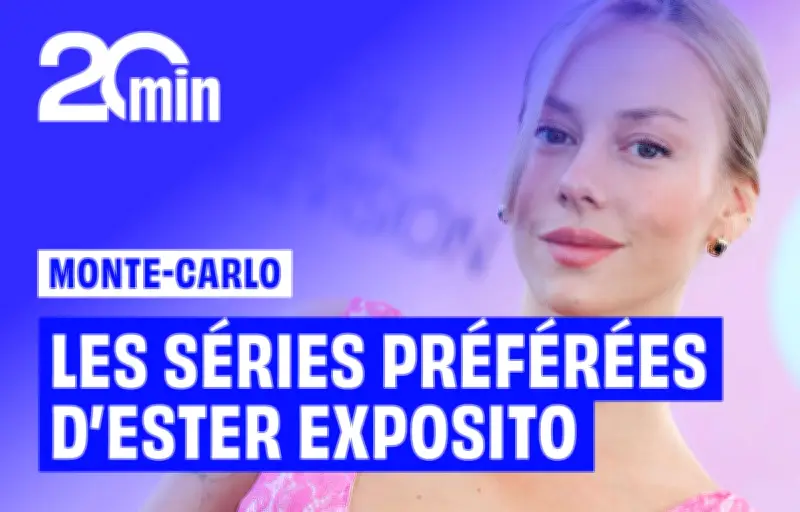 Ester Expósito dévoile ses séries préférées à Monte-Carlo