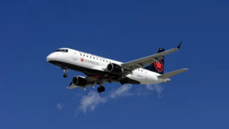 Ex-pilote d'Air Canada a menti sur ses qualifications pour 900 vols