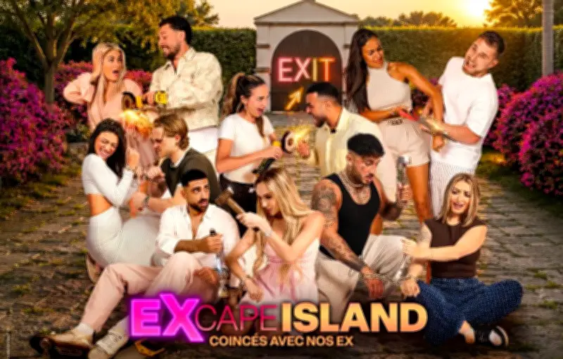 Excape Island : des ex en enfer sur TFX dès ce lundi