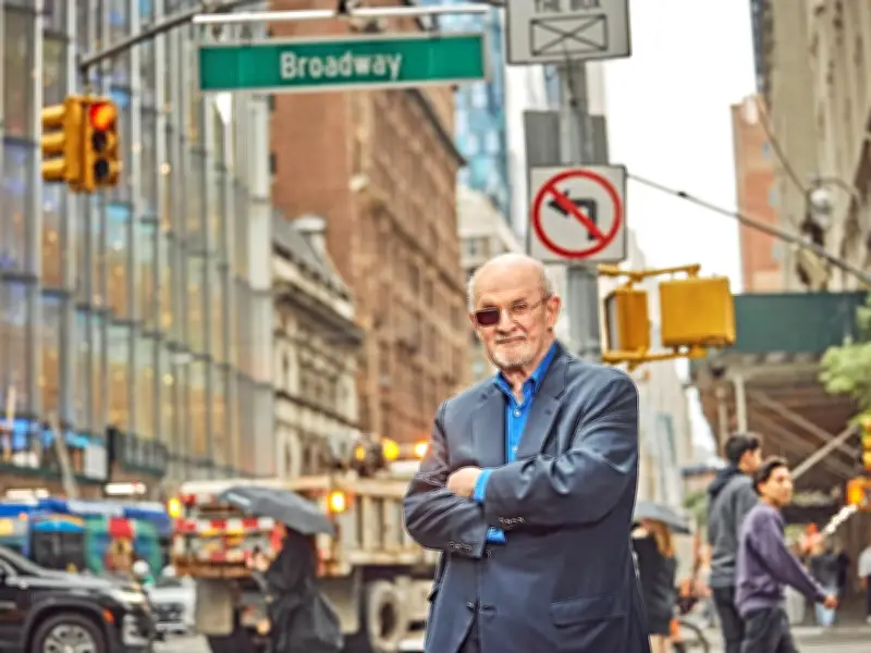 Exclusif : Salman Rushdie livre ses confidences poignantes