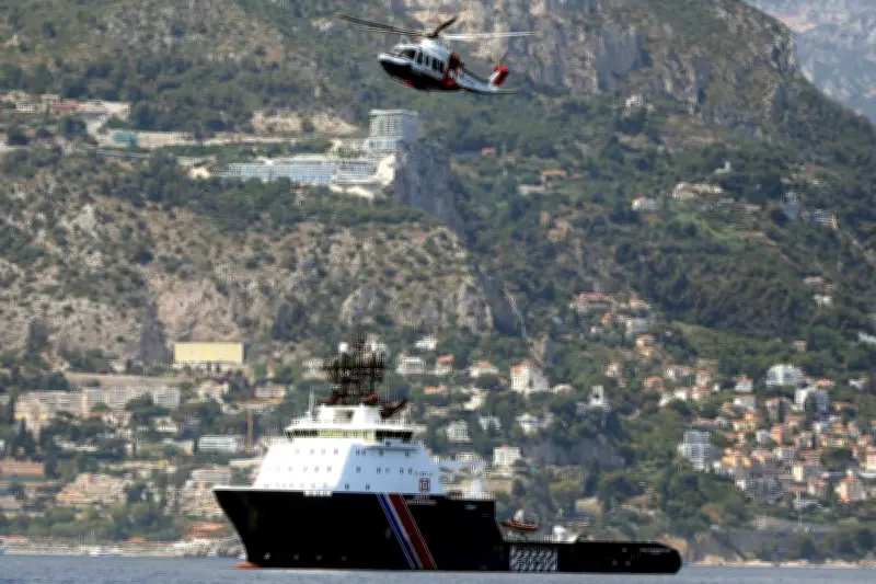 Exercice antipollution Ramoge : Monaco, France et Italie mobilisés