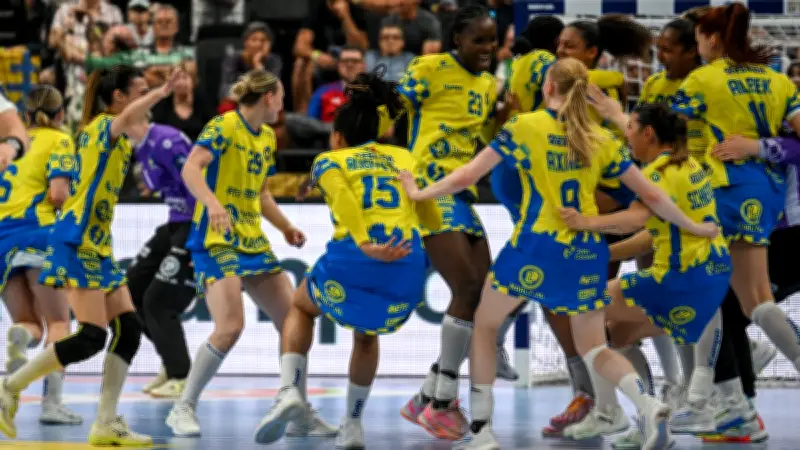 Exploit historique : Metz remporte la première Ligue des champions féminine de handball