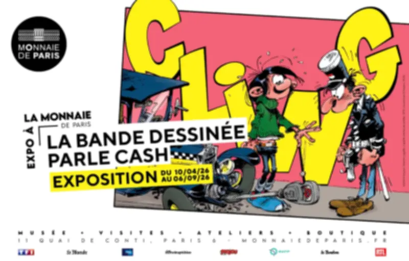 Expo BD et argent à la Monnaie de Paris : tentez de gagner vos places