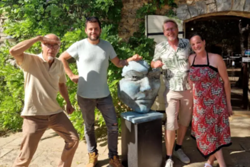 Exposition "3 regards" au Jas de la Rimade à Carcès jusqu'au 26 juillet
