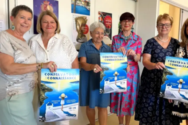 Exposition annuelle du Conservatoire de la connaissance à Sainte-Maxime : la Grèce à l'honneur