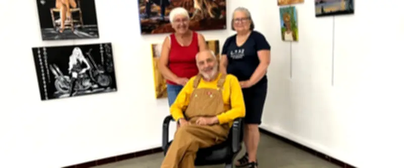 Exposition des talents de l'Atelier Parallèle à Alès