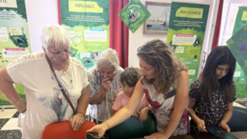 Exposition interactive "Observons les oiseaux" à Moulézan jusqu'au 26 juin