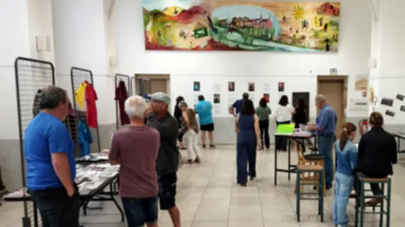 Exposition à Montlaur : plongée nostalgique dans l'histoire du village