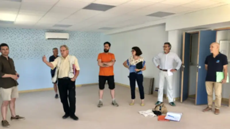 Extension de la cantine scolaire de Saint-Théodorit : fin des travaux en vue
