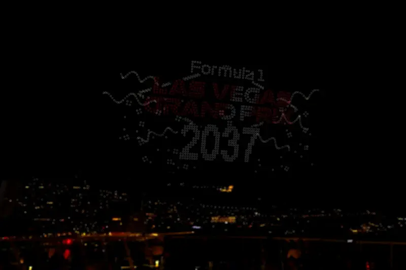F1 : 3 050 drones illuminent Monaco, GP de Las Vegas prolongé