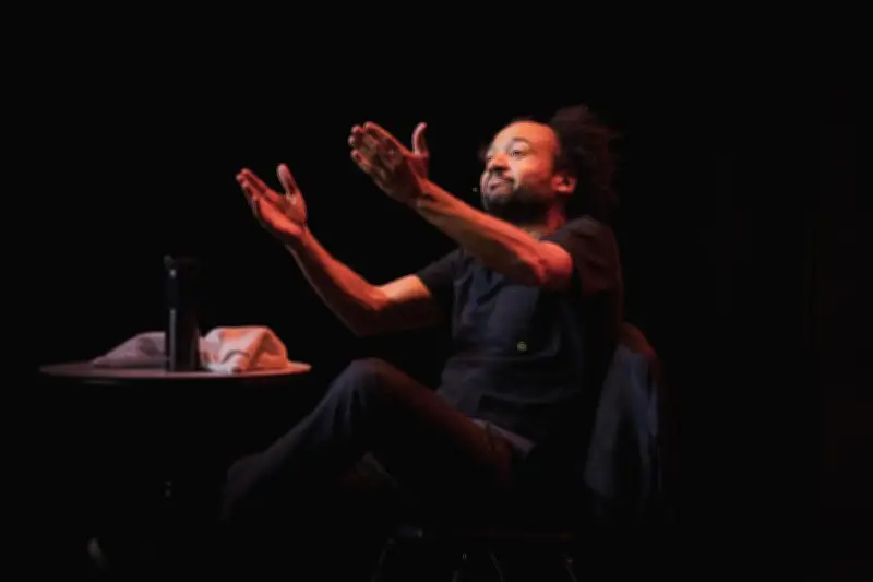 Fabrice Éboué à Juan-les-Pins : son nouveau spectacle « Solitudes »
