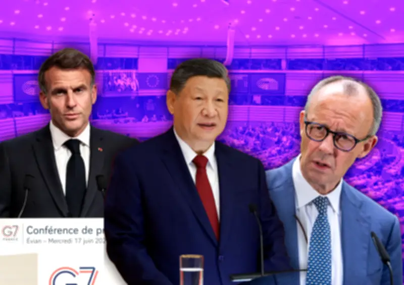 Face à la Chine, l'Europe hésite entre dialogue et représailles